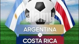 'Thrilling Friendly: Argentina vs Costa Rica 31 | Full Match Highlights | Kick News'