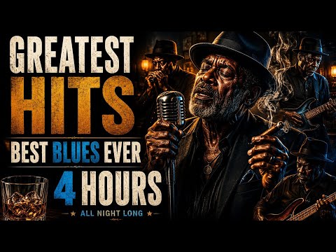 Greatest Hits of Best Blues EVER | Top 20 Deep Soul Blues Songs | 4 Hours