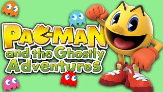 WAIT... Remember PacMan and the Ghostly Adventures?