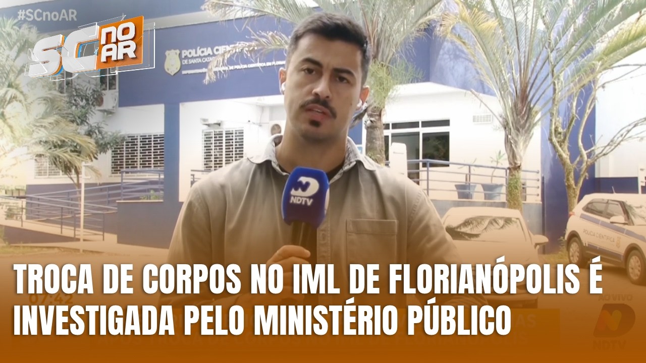 MP investiga troca de corpos no IML de Florianópolis e possíveis falhas