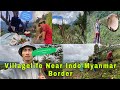 Jum Cultivation k lye Khetti ka tayari // Villagelife Near Indo-Myanmar Border / 🇮🇳 @wittydailyvlogs