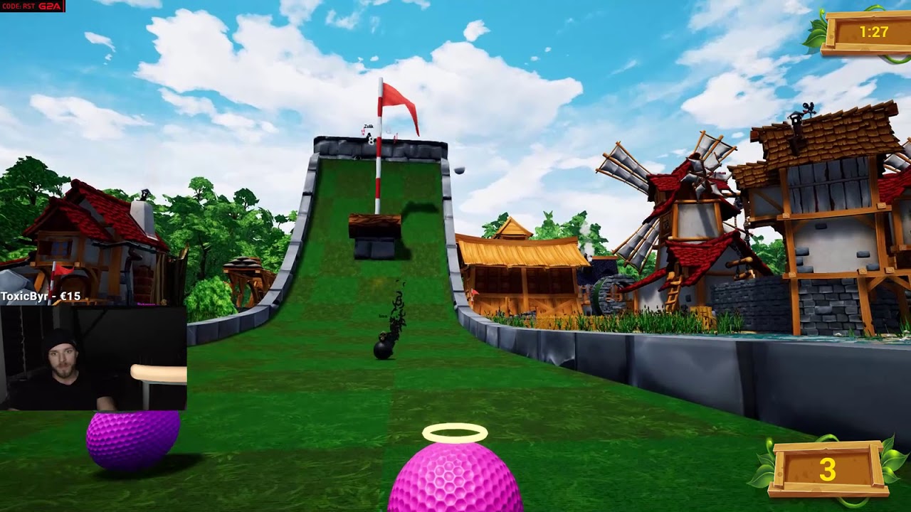 resttpowered - Golf it! │ luxo × Rytmauz × Miken × Zolik