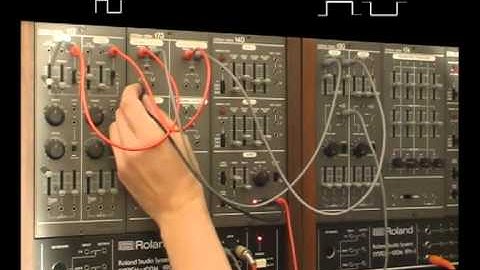 Roland System 100M - 173 Gate signal / Multiple jack