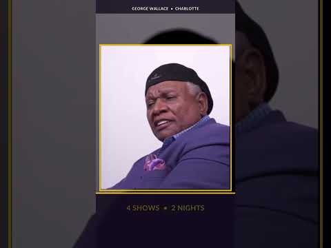 George Wallace LIVE in Charlotte! | August 7–8 at The Comedy Zone