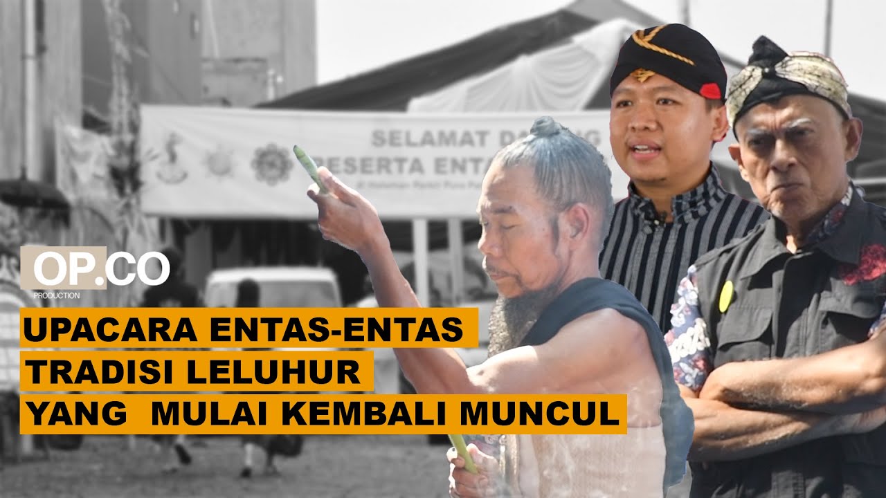 Взгляды на церемонию Энтас Энтас, древнюю традицию архипелага, которая начинает зарождаться — Дев...