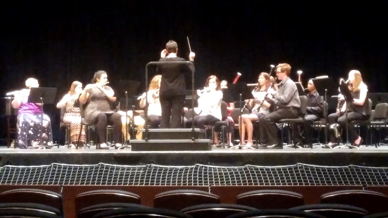 Woodwind Ensemble SOCMI 2017