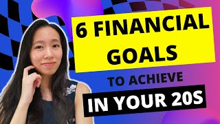 6 financial goals to achieve in your 20s | Personal finance basics