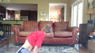 Couch jump fail
