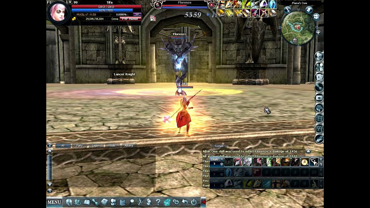 Scout Damage Test Rohan