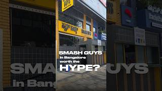 Reviewing the viral and hyped restaurant Smash Guys in Indiranagar, Bangalore