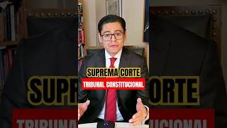 La Suprema Corte, Tribunal Constitucional #derecho #scjn #poder #poderjudicial