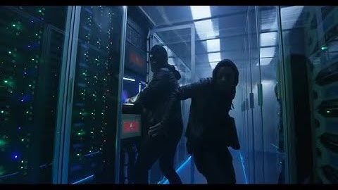 Hackers Destroying Servers Stock Video