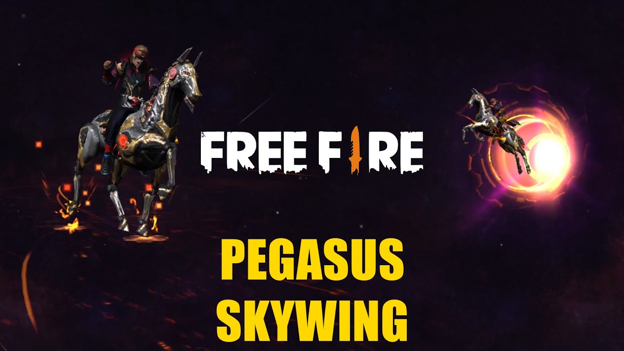 Free Fire Pegasus Skywing | Finally Got The PEGASUS | EnterGaming