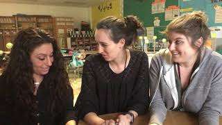 Teachers Model Giving Glows and Grows