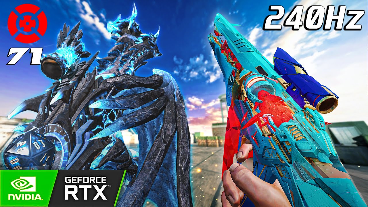 BLOODSTRIKE RTX 5090 : 71 KILLS SOLO vs SQUAD - M4A1 TIADRACO & MP5 BLOODRIFT - ULTRA GRAPHICS