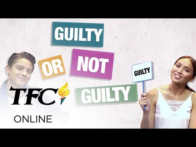 Tfc Digitals Guilty Or Not Guilty With Kathniel Youtube