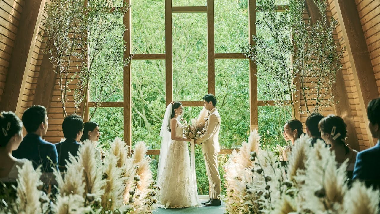 結婚式 21 緑あふれる自然の中で感動の結婚式を 最新 Youtube