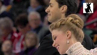 FIGURE SKATING music-swap to THE 2nd WALTZ by Dmitri Shostakovich with Andre' Reu. Weaver and Poje Resimi