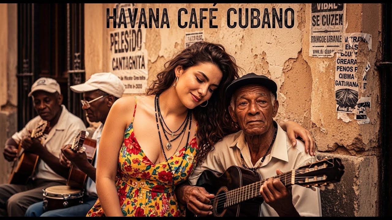Café Cubano Playlist 🌹: Relaxed Cuban Rhythms & Café Jazz Ambience #30