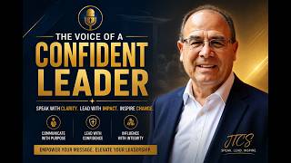 The Voice of a Confident Leader: Speak with Authority, Lead with Impact, Inspire Change