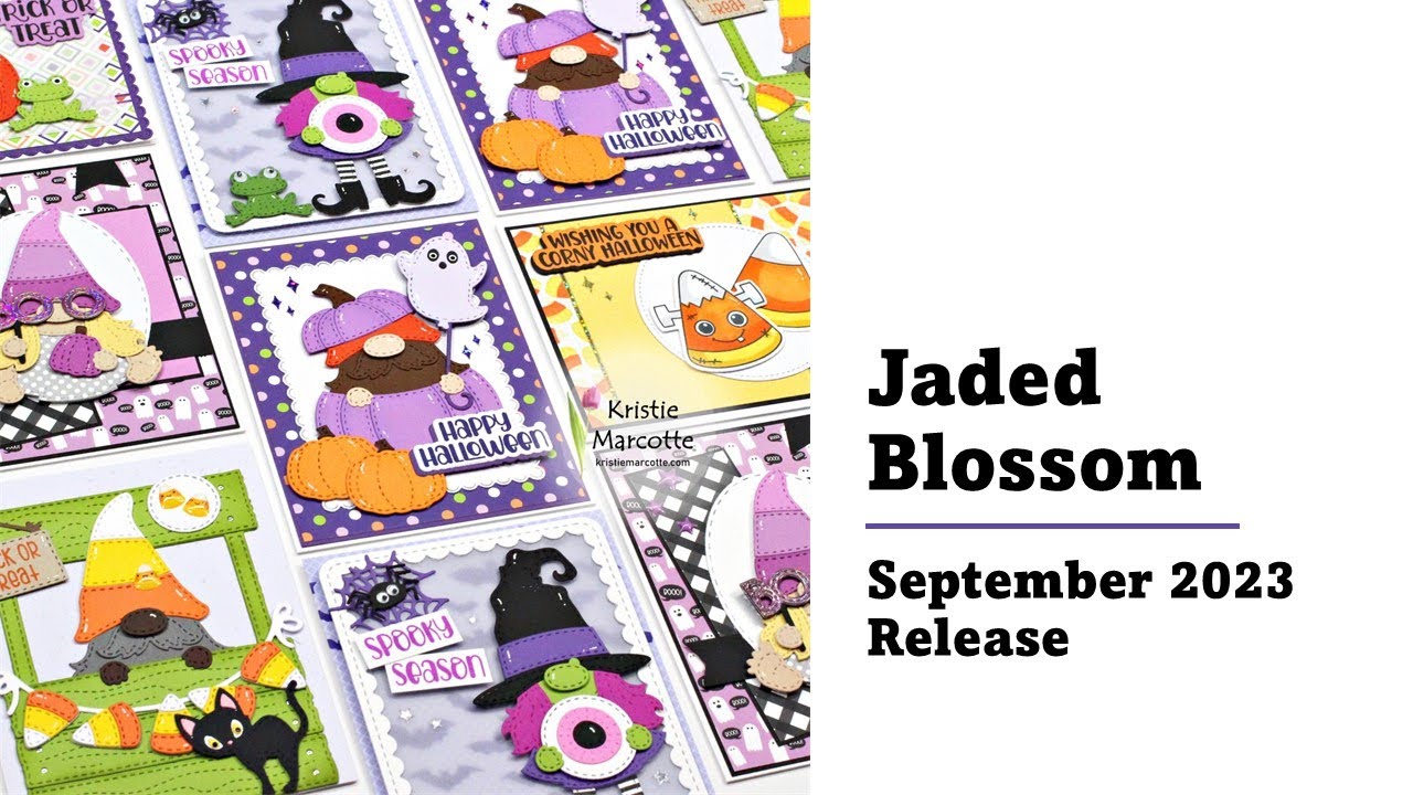 Jaded Blossom | September 2023 Halloween Release - Kristie Marcotte