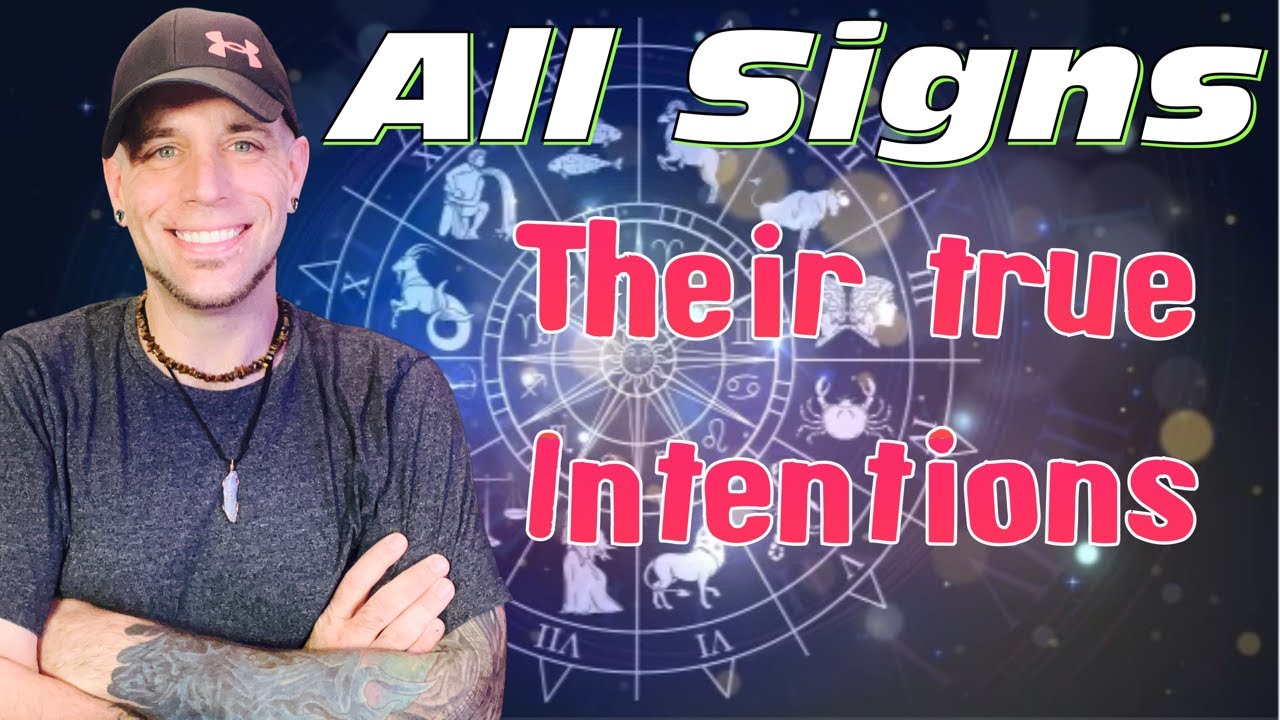All Signs - Their True Intentions - YouTube