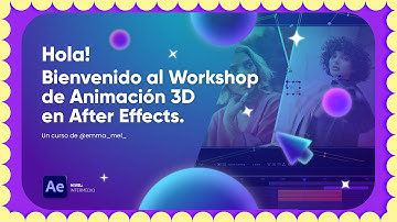 ✅CURSO de AFTER EFFECTS 3D - Aprende Motion Graphics 🎬