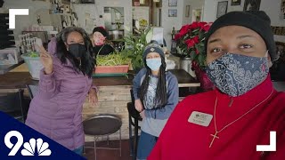 'Tip A Server' challenge has raised thousands in donations for local restaurant workers