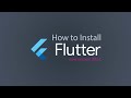Flutter for beginners #1- download &setup