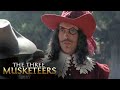 D'Artagnan Challenges Rochefort & Loses | The Three Musketeers | Christopher Lee