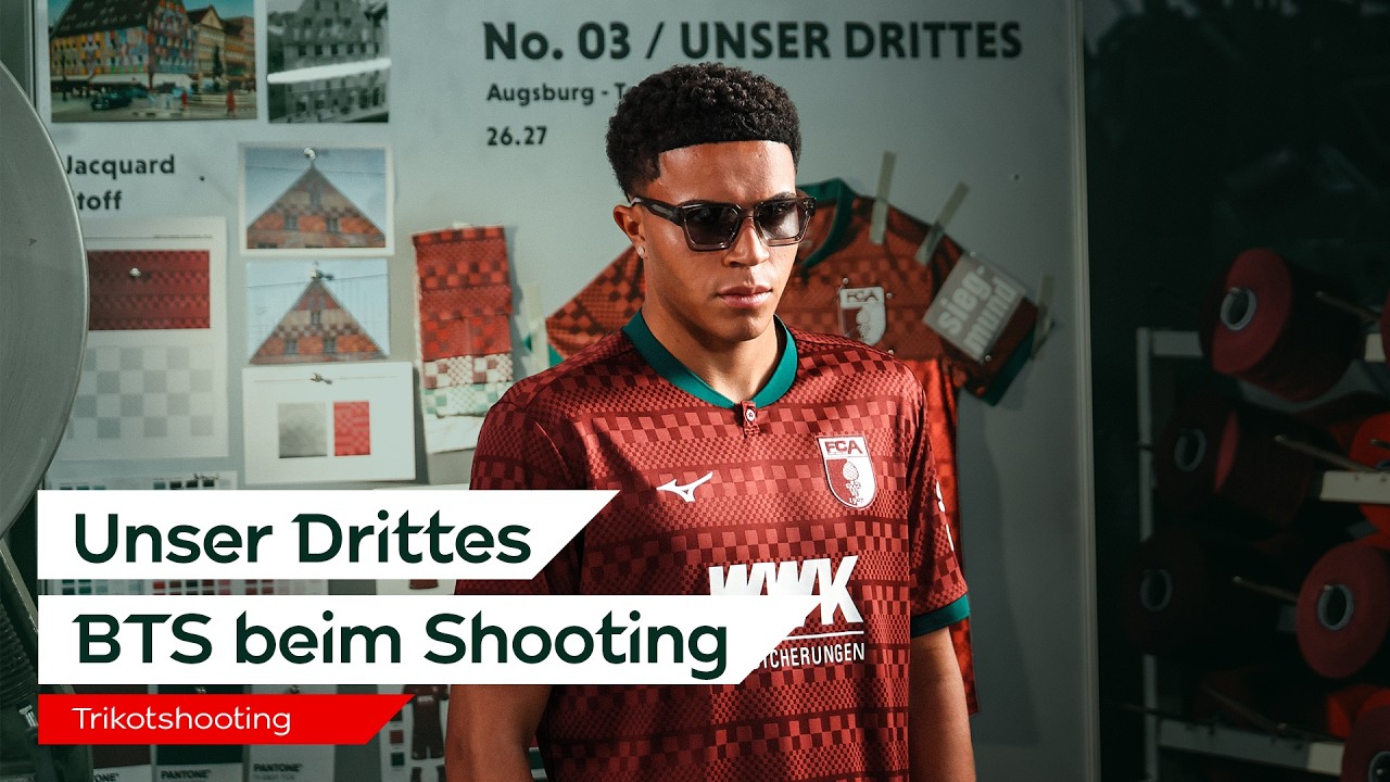 Behind the Scenes | Trikotshoot für Unser Drittes! 📸👀