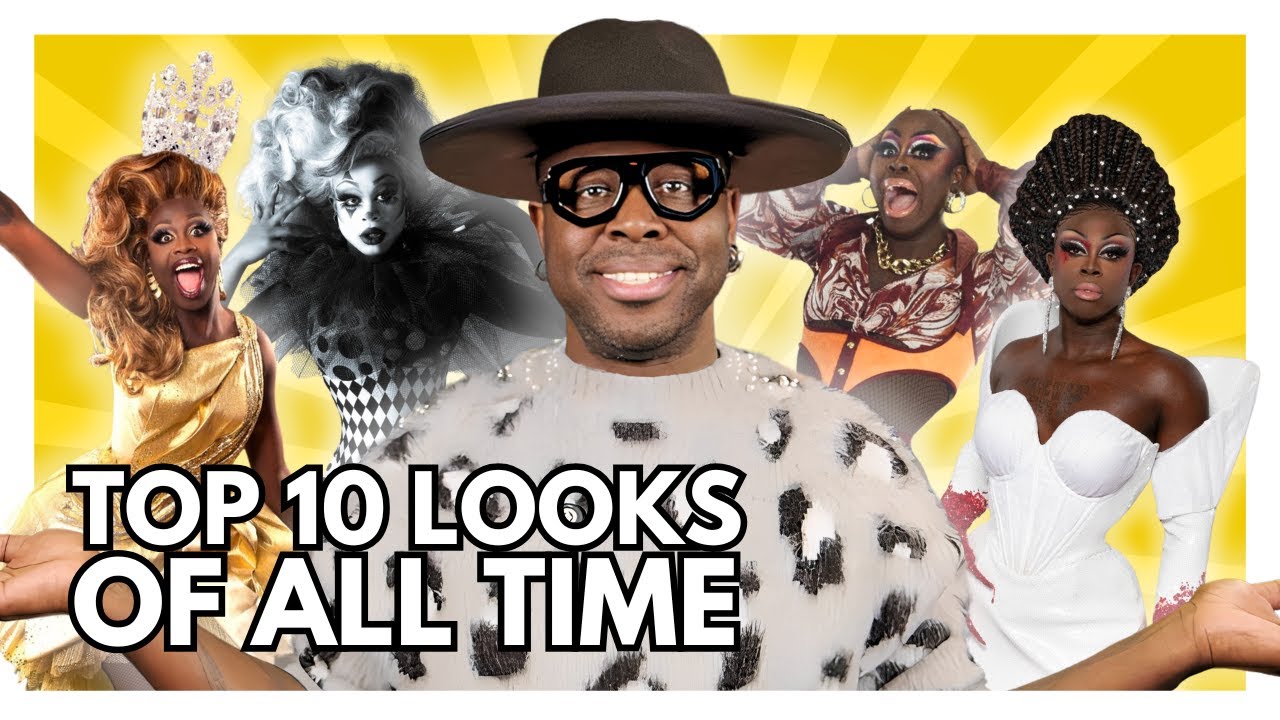 My favorite looks of ALL TIME | Bob The Drag Queen
