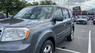 2013 Honda Pilot EX 4WD