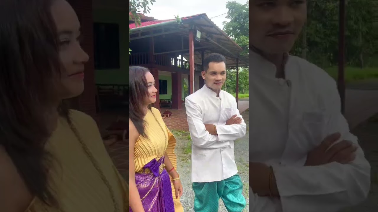 #វគ្គខ្លីៗរបស់ម៉ារ៉ាទី នៅក្នុងរឿង #ទ្រនំស្នេហ៏កម្ម 💕 