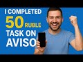 Earned 50₽ Today from Aviso &amp; Seofast | Real Proof | Online Earning Urdu Guide---