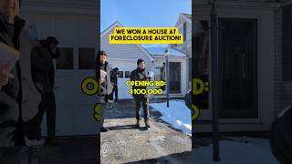 We Bought a DISCOUNT House at Auction!