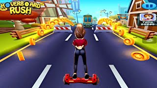 Game - Hoverboard Rush Run : Best Hoverboard Run Game Ever!!! Android/iOS Gameplay HD screenshot 5