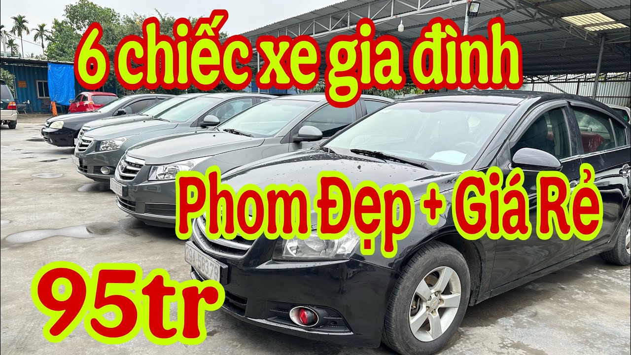 95tr…6 chiếc xe gia đình…không tắc xi….phom dáng đẹp…0965892335