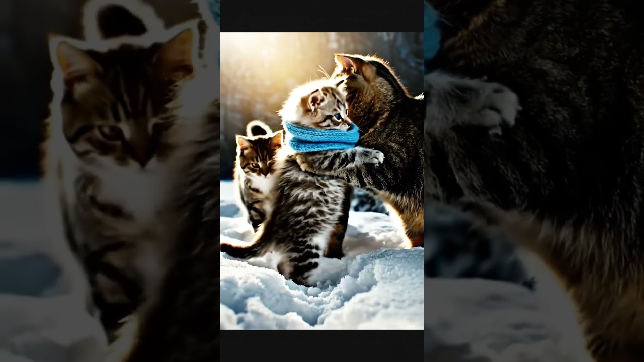 Poor Baby Pain to Happiness | Heart-Touching Stray Cat Story 🐱✨