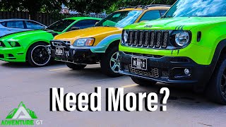 How many cars should you own at one time?