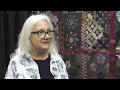 Karen k stone wins judges recognition award at aqs quiltweek