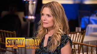 Michelle Pfeiffer On Sexual Harassment Scandals: ‘I’ve Had Situations’ | Sunday TODAY