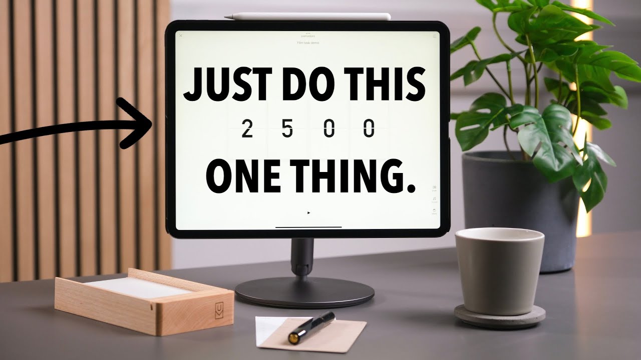 The 1 Productivity Tip That Saved Me Hours This Year! YouTube