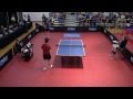 Mens singles event 1 qf andre ho vs barney reed  2012 north american olympic trials