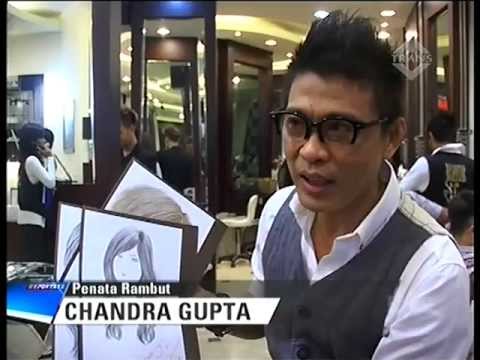 Tren Rambut 2012 by Chandra Gupta Salon  YouTube