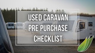Used caravan purchase check list screenshot 3