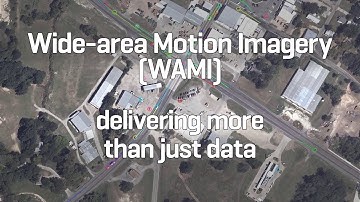 L3Harris Corporation - Wide-area Airborne Motion Imagery