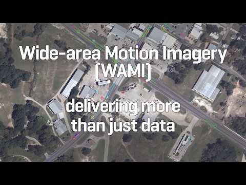 L3Harris Corporation - Wide-area Airborne Motion Imagery