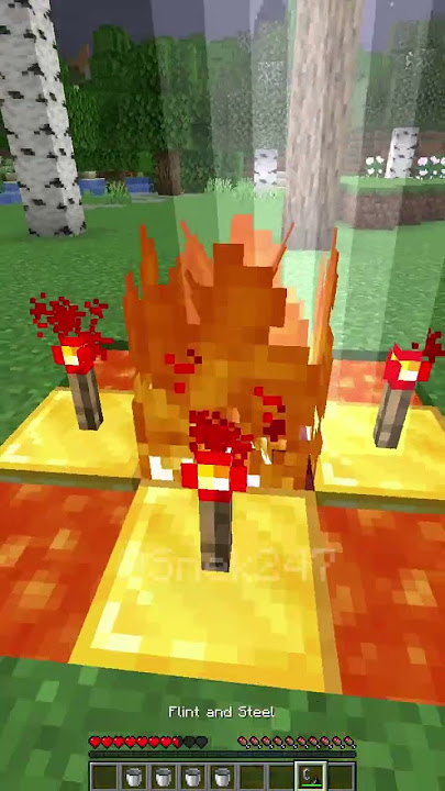 Summoning HEROBRINE 😳 #shorts #minecraft
