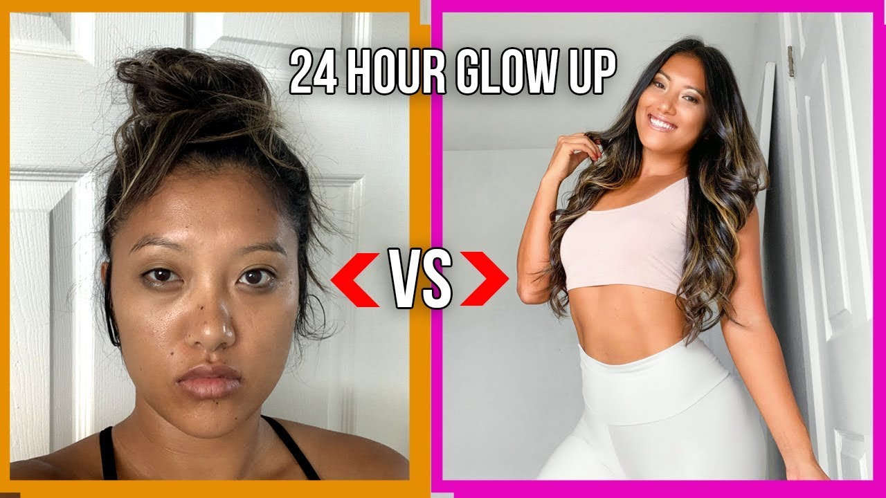 How To Glow Up In 24 Hours: My Transformation - YouTube